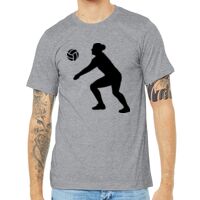 Unisex Heather CVC Short Sleeve Tee Thumbnail