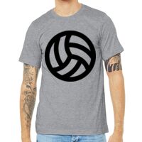 Unisex Heather CVC Short Sleeve Tee Thumbnail