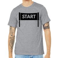 Unisex Heather CVC Short Sleeve Tee Thumbnail