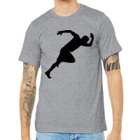 Unisex Heather CVC Short Sleeve Tee Thumbnail