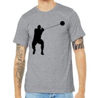 Unisex Heather CVC Short Sleeve Tee Thumbnail