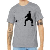 Unisex Heather CVC Short Sleeve Tee Thumbnail