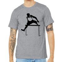 Unisex Heather CVC Short Sleeve Tee Thumbnail