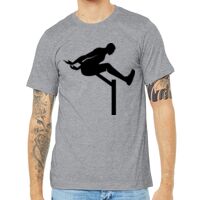 Unisex Heather CVC Short Sleeve Tee Thumbnail