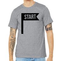 Unisex Heather CVC Short Sleeve Tee Thumbnail