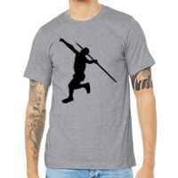 Unisex Heather CVC Short Sleeve Tee Thumbnail