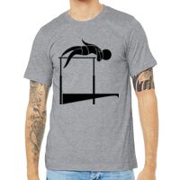 Unisex Heather CVC Short Sleeve Tee Thumbnail