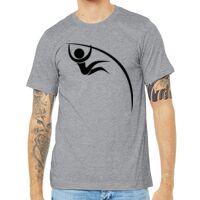 Unisex Heather CVC Short Sleeve Tee Thumbnail