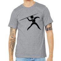 Unisex Heather CVC Short Sleeve Tee Thumbnail