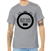 Unisex Heather CVC Short Sleeve Tee Thumbnail