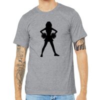 Unisex Heather CVC Short Sleeve Tee Thumbnail