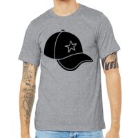 Unisex Heather CVC Short Sleeve Tee Thumbnail