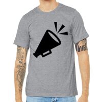 Unisex Heather CVC Short Sleeve Tee Thumbnail