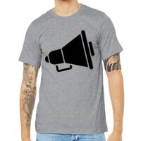 Unisex Heather CVC Short Sleeve Tee Thumbnail
