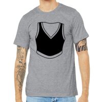 Unisex Heather CVC Short Sleeve Tee Thumbnail