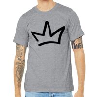 Unisex Heather CVC Short Sleeve Tee Thumbnail