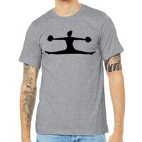 Unisex Heather CVC Short Sleeve Tee Thumbnail