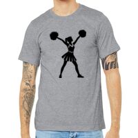 Unisex Heather CVC Short Sleeve Tee Thumbnail