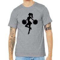 Unisex Heather CVC Short Sleeve Tee Thumbnail