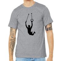 Unisex Heather CVC Short Sleeve Tee Thumbnail