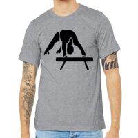 Unisex Heather CVC Short Sleeve Tee Thumbnail