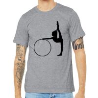 Unisex Heather CVC Short Sleeve Tee Thumbnail