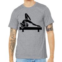 Unisex Heather CVC Short Sleeve Tee Thumbnail