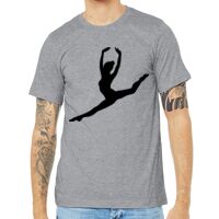 Unisex Heather CVC Short Sleeve Tee Thumbnail