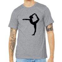 Unisex Heather CVC Short Sleeve Tee Thumbnail