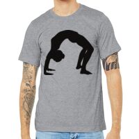 Unisex Heather CVC Short Sleeve Tee Thumbnail