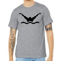 Unisex Heather CVC Short Sleeve Tee Thumbnail