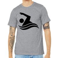 Unisex Heather CVC Short Sleeve Tee Thumbnail