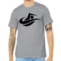 Unisex Heather CVC Short Sleeve Tee Thumbnail