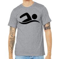 Unisex Heather CVC Short Sleeve Tee Thumbnail