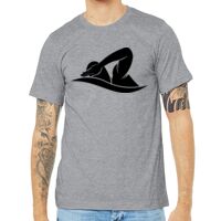 Unisex Heather CVC Short Sleeve Tee Thumbnail