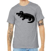 Unisex Heather CVC Short Sleeve Tee Thumbnail