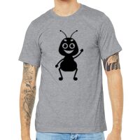 Unisex Heather CVC Short Sleeve Tee Thumbnail