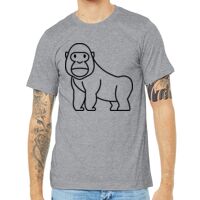 Unisex Heather CVC Short Sleeve Tee Thumbnail