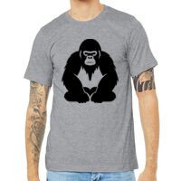 Unisex Heather CVC Short Sleeve Tee Thumbnail