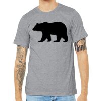 Unisex Heather CVC Short Sleeve Tee Thumbnail