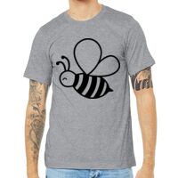 Unisex Heather CVC Short Sleeve Tee Thumbnail