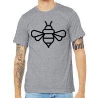 Unisex Heather CVC Short Sleeve Tee Thumbnail