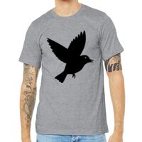 Unisex Heather CVC Short Sleeve Tee Thumbnail