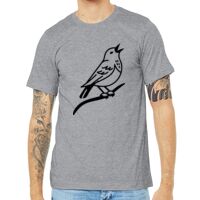 Unisex Heather CVC Short Sleeve Tee Thumbnail