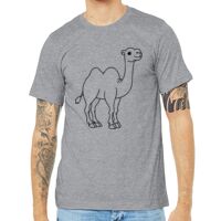 Unisex Heather CVC Short Sleeve Tee Thumbnail