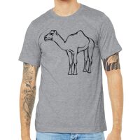 Unisex Heather CVC Short Sleeve Tee Thumbnail