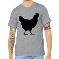 Unisex Heather CVC Short Sleeve Tee Thumbnail