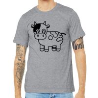 Unisex Heather CVC Short Sleeve Tee Thumbnail