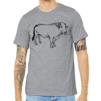 Unisex Heather CVC Short Sleeve Tee Thumbnail