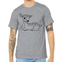 Unisex Heather CVC Short Sleeve Tee Thumbnail